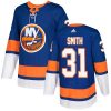 Pánské NHL New York Islanders dresy 31 Billy Smith Authentic královská modrá Adidas Domácí