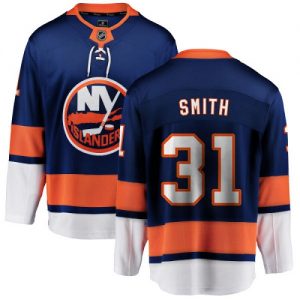 Pánské NHL New York Islanders dresy 31 Billy Smith Breakaway královská modrá Fanatics Branded Domácí