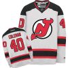 Pánské NHL New Jersey Devils dresy 40 Blake Coleman Authentic Bílý Reebok Venkovní 1