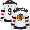 Dámské NHL Chicago Blackhawks dresy 9 Bobby Hull Authentic Bílý Reebok 2016 Stadium Series
