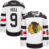 Dětské NHL Chicago Blackhawks dresy 9 Bobby Hull Authentic Bílý Reebok 2016 Stadium Series