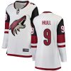 Dámské NHLArizona Coyotes dresy 9 Bobby Hull Breakaway Bílý Fanatics Branded Venkovní