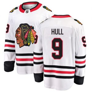 Dětské NHL Chicago Blackhawks dresy 9 Bobby Hull Breakaway Bílý Fanatics Branded Venkovní