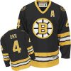 Dětské NHL Boston Bruins dresy Bobby Orr 4 Authentic Throwback Černá CCM