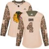 Dámské NHL Chicago Blackhawks dresy Bobby Orr 4 Authentic Camo Adidas Veterans Day Practice