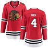 Dámské NHL Chicago Blackhawks dresy Bobby Orr 4 Breakaway Červené Fanatics Branded Domácí