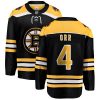 Dětské NHL Boston Bruins dresy Bobby Orr 4 Breakaway Černá Fanatics Branded Domácí