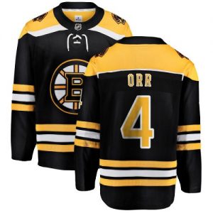 Dětské NHL Boston Bruins dresy Bobby Orr 4 Breakaway Černá Fanatics Branded Domácí