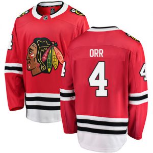 Dětské NHL Chicago Blackhawks dresy Bobby Orr 4 Breakaway Červené Fanatics Branded Domácí