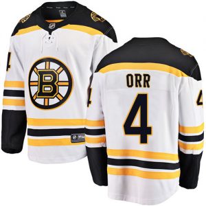 Dětské NHL Boston Bruins dresy Bobby Orr 4 Breakaway Bílý Fanatics Branded Venkovní
