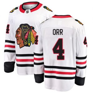 Dětské NHL Chicago Blackhawks dresy Bobby Orr 4 Breakaway Bílý Fanatics Branded Venkovní