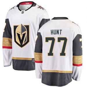 Pánské NHL Vegas Golden Knights dresy 77 Brad Hunt Breakaway Bílý Fanatics Branded Venkovní