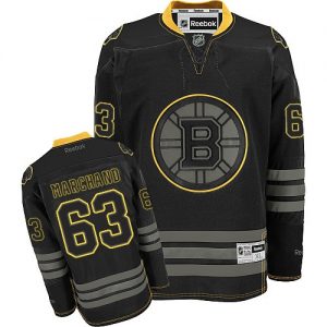 Pánské NHL Boston Bruins dresy Brad Marchand 63 Authentic Černá Reebok hokejové dresy