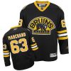 Dámské NHL Boston Bruins dresy Brad Marchand 63 Authentic Černá Reebok Alternativní hokejové dresy