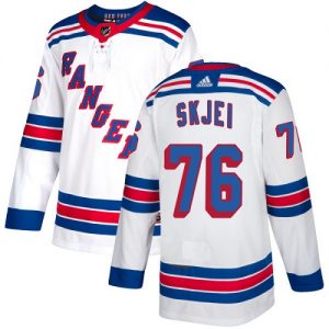 Pánské NHL New York Rangers dresy 76 Brady Skjei Authentic Bílý Adidas Venkovní