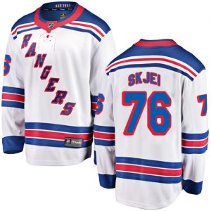 Pánské NHL New York Rangers dresy 76 Brady Skjei Breakaway Bílý Fanatics Branded Venkovní