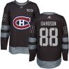 Pánské NHL Montreal Canadiens dresy 88 Brandon Davidson Authentic Černá Adidas 1917 2017 100th Anniversary