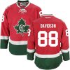 Pánské NHL Montreal Canadiens dresy 88 Brandon Davidson Authentic Červené Reebok Alternativní New CD