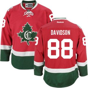 Pánské NHL Montreal Canadiens dresy 88 Brandon Davidson Authentic Červené Reebok Alternativní New CD