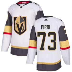Pánské NHL Vegas Golden Knights dresy 73 Brandon Pirri Authentic Bílý Adidas Venkovní