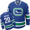 Dětské NHL Vancouver Canucks dresy 20 Brandon Sutter Authentic královská modrá Reebok New Alternativní