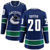 Dámské NHL Vancouver Canucks dresy 20 Brandon Sutter Breakaway modrá Fanatics Branded Domácí