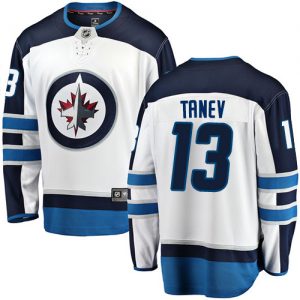 Pánské NHL Winnipeg Jets dresy 13 Brandon Tanev Breakaway Bílý Fanatics Branded Venkovní