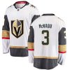 Pánské NHL Vegas Golden Knights dresy 3 Brayden McNabb Breakaway Bílý Fanatics Branded Venkovní