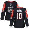 Dámské NHL St. Louis Blues dresy 10 Brayden Schenn Authentic Černá Adidas 2018 All Star Central Division