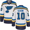 Dětské NHL St. Louis Blues dresy 10 Brayden Schenn Authentic Bílý Reebok Venkovní hokejové dresy