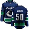 Dětské NHL Vancouver Canucks dresy 50 Brendan Gaunce Breakaway modrá Fanatics Branded Domácí