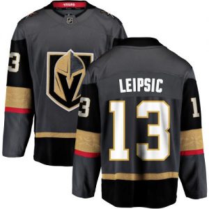 Pánské NHL Vegas Golden Knights dresy 13 Brendan Leipsic Breakaway Černá Fanatics Branded Domácí