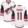 Dámské NHL Arizona Coyotes dresy Brendan Perlini 11 Authentic Bílý Reebok Venkovní hokejové dresy