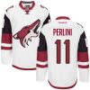 Dětské NHL Arizona Coyotes dresy Brendan Perlini 11 Authentic Bílý Reebok Venkovní hokejové dresy