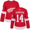 Dámské NHL Detroit Red Wings dresy 14 Brendan Shanahan Authentic Červené Adidas Domácí
