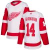 Dámské NHL Detroit Red Wings dresy 14 Brendan Shanahan Authentic Bílý Adidas Venkovní
