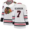 Dámské NHL Chicago Blackhawks dresy 7 Brent Seabrook Breakaway Bílý Fanatics Branded Venkovní