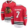 Dětské NHL Chicago Blackhawks dresy 7 Brent Seabrook Breakaway Červené Fanatics Branded Domácí