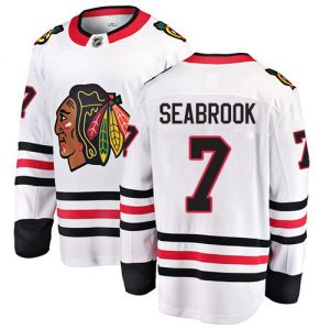 Dětské NHL Chicago Blackhawks dresy 7 Brent Seabrook Breakaway Bílý Fanatics Branded Venkovní