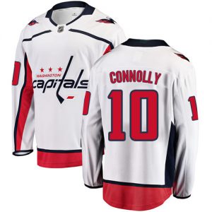 Pánské NHL Washington Capitals dresy 10 Brett Connolly Breakaway Bílý Fanatics Branded Venkovní