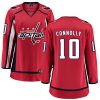 Dámské NHL Washington Capitals dresy 10 Brett Connolly Breakaway Červené Fanatics Branded Domácí