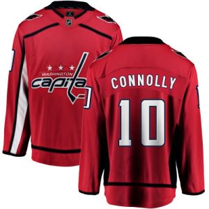Dětské NHL Washington Capitals dresy 10 Brett Connolly Breakaway Červené Fanatics Branded Domácí