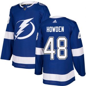 Pánské NHL Tampa Bay Lightning dresy 48 Brett Howden Authentic královská modrá Adidas Domácí