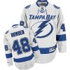 Pánské NHL Tampa Bay Lightning dresy 48 Brett Howden Authentic Bílý Reebok Venkovní hokejové dresy