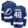 Pánské NHL Tampa Bay Lightning dresy 48 Brett Howden Breakaway modrá Fanatics Branded Domácí