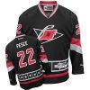 Pánské NHL Carolina Hurricanes dresy 22 Brett Pesce Authentic Černá Reebok Alternativní hokejové dresy