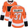 Dámské NHL Philadelphia Flyers dresy 37 Brian Elliott Authentic Oranžový Adidas Domácí