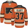 Dámské NHL Philadelphia Flyers dresy 37 Brian Elliott Authentic Oranžový Reebok New Alternativní