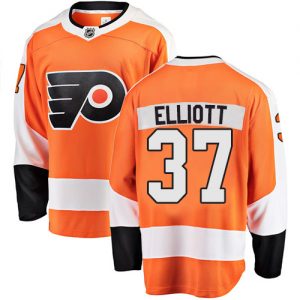 Pánské NHL Philadelphia Flyers dresy 37 Brian Elliott Breakaway Oranžový Fanatics Branded Domácí
