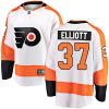 Dětské NHL Philadelphia Flyers dresy 37 Brian Elliott Breakaway Bílý Fanatics Branded Venkovní